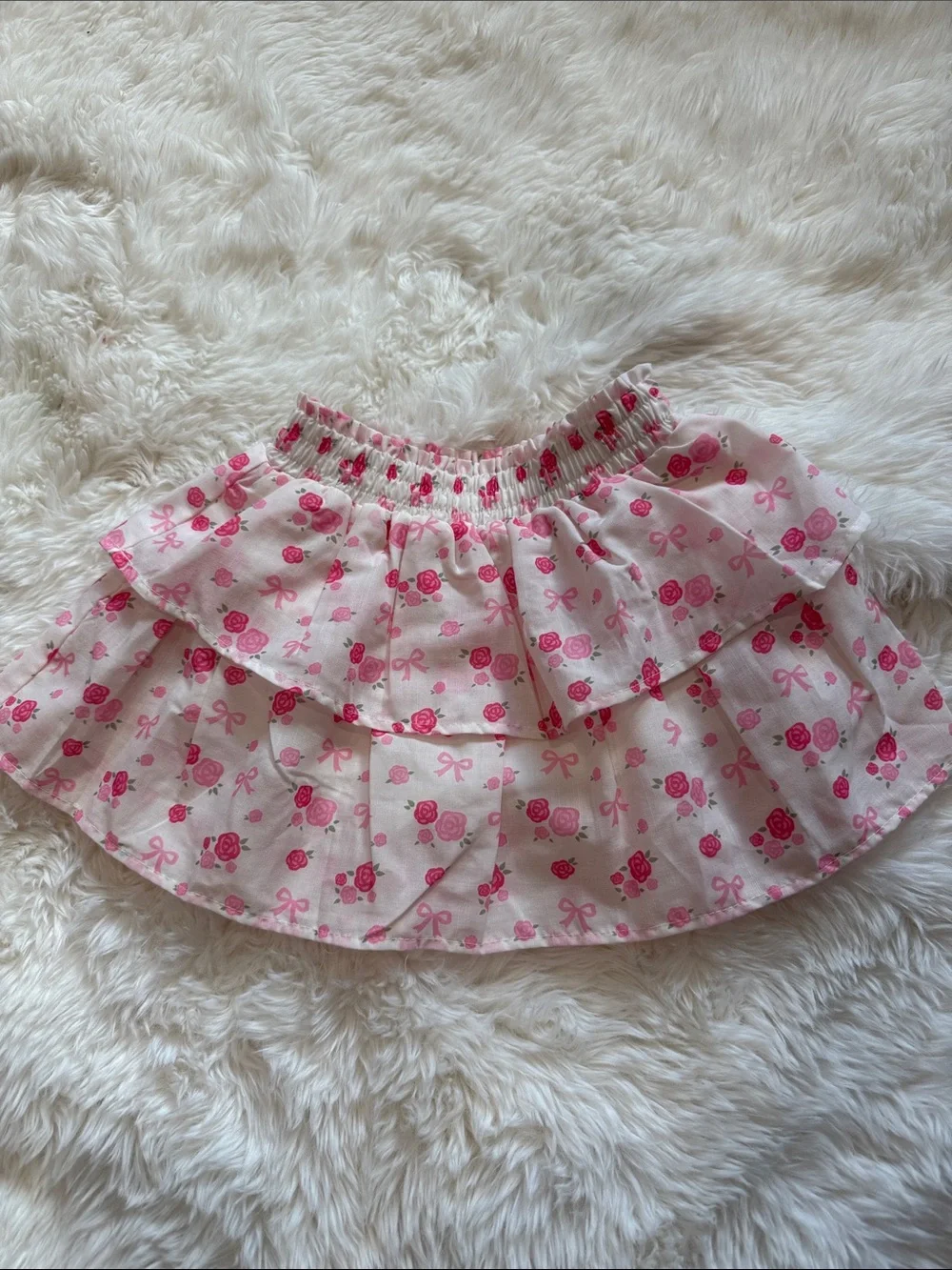 Girls Size 4 Summer Bundle | Cat & Jack NWT, Stitch, Shorts & Romper